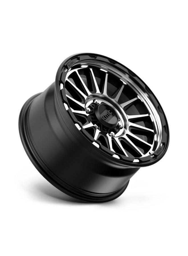 كي ام سي كم 542 إمباكت 16×8 5×150 ET00 CB110.2 أسود لامع / ماكينة - Image 2